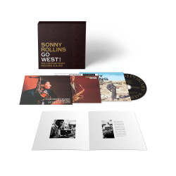 Rollins, Sonny - Go West ! - The Contemporary Records Albums - 3 CDs Boxed Set