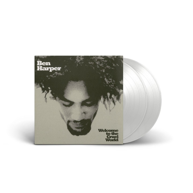 Harper, Ben - Welcome To The Cruel World - 2 LPs (White Vinyl Color Edition)