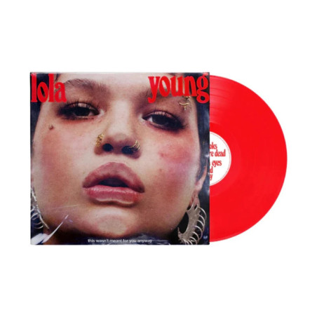 Young, Lola - This Wasn't Meant For You Anyway - LP (Transparent Red Vinyl Color Edition)