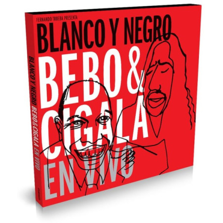 Valdés, Bebo & Cigala - Blanco y Negro - CD