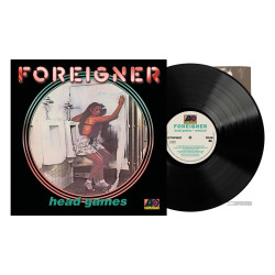 Foreigner - Head Games - LP (2026 Remix Vinyl Edition)