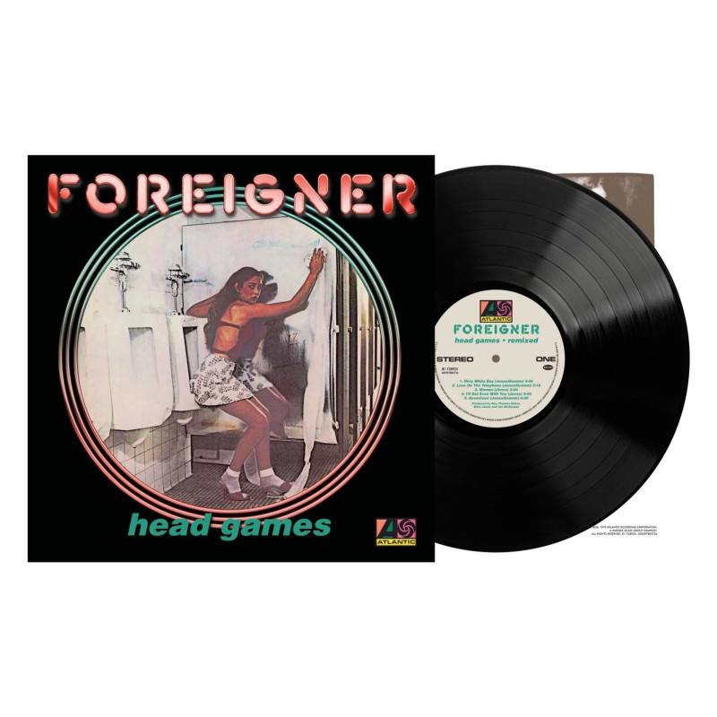Foreigner - Head Games - LP (2026 Remix Vinyl Edition)