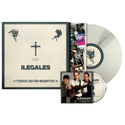 Ilegales - Todos Están Muertos - LP + CD