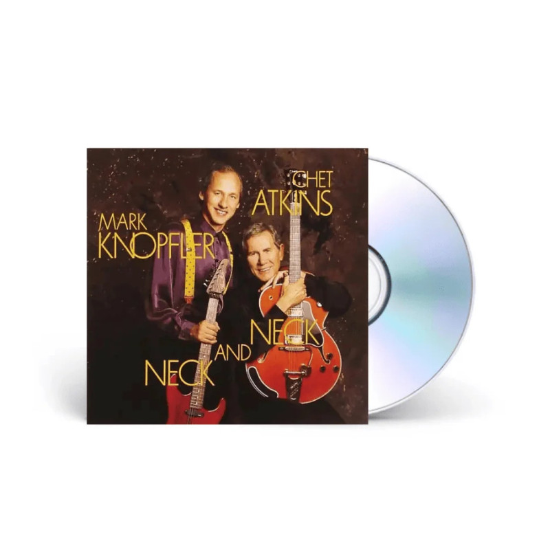 Atkins, Chet & Knopfler, Mark - NECK AND NECK - CD