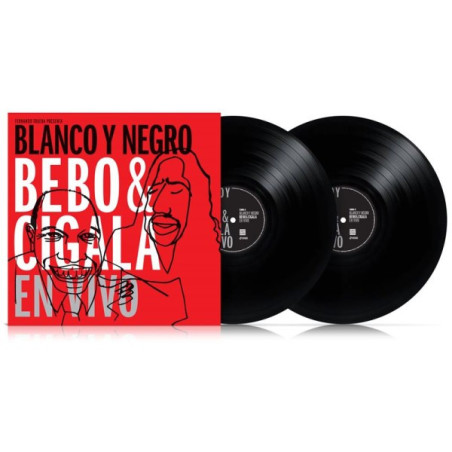 Valdés, Bebo & Cigala - Blanco y Negro - 2 LPs