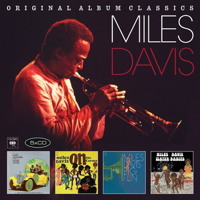 Davis, Miles - Original Album Classics - 5 CDs Boxed Set