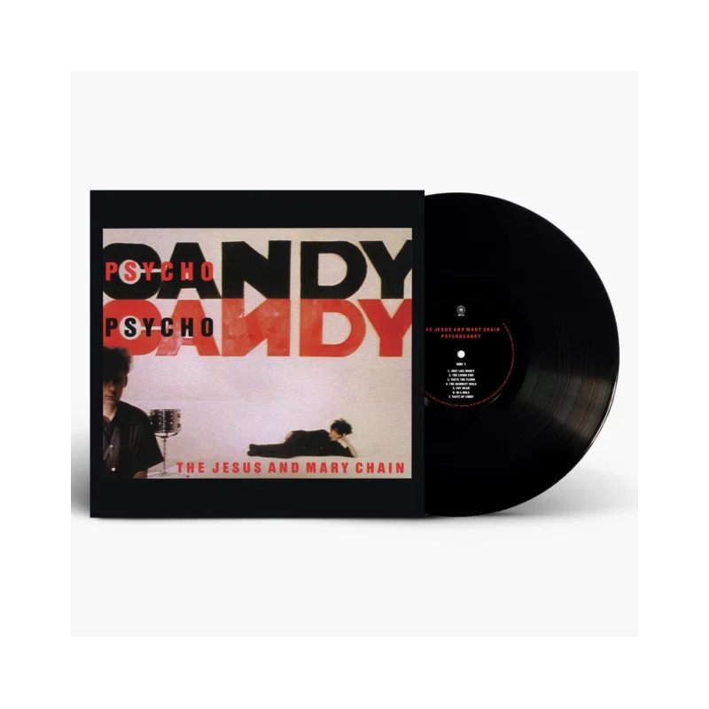 The Jesus And Mary Chain - Psychocandy - LP (40th Anniversary Edition)
