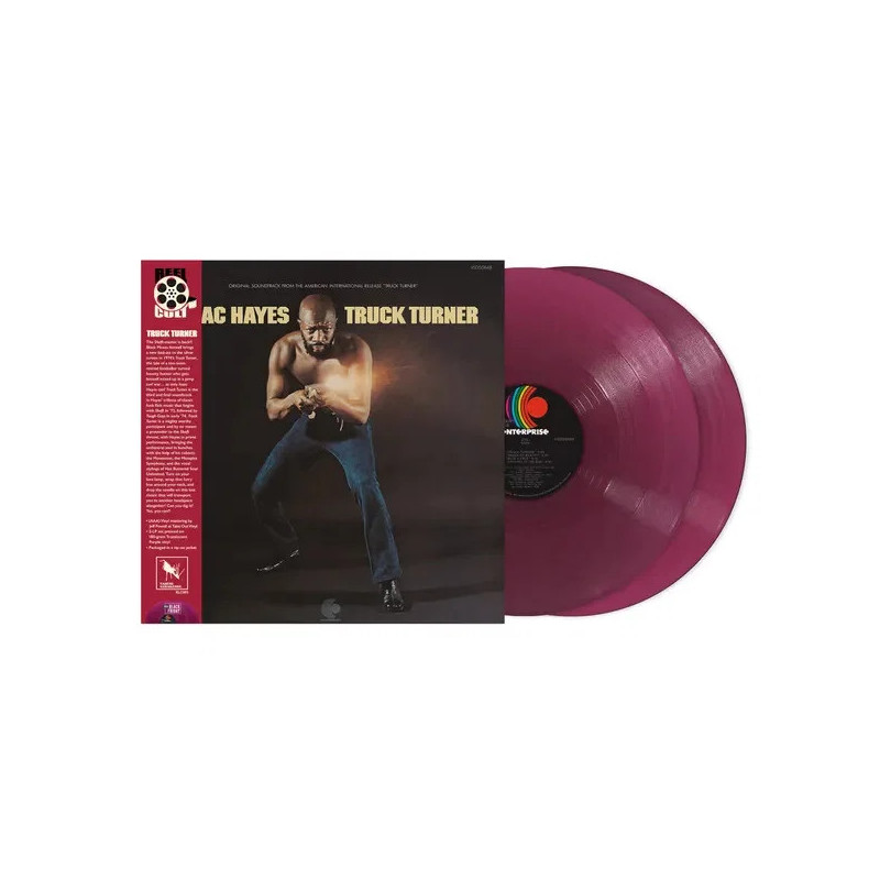 Hayes, Isaac - Truck Turner - 2 LPs 180Gr. (Purple Vinyl Color Edition)