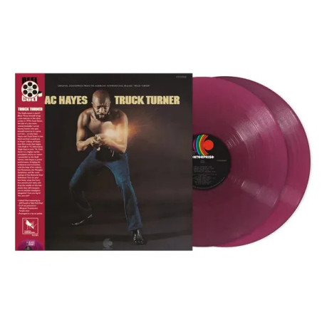 Hayes, Isaac - Truck Turner - 2 LPs 180Gr. (Purple Vinyl Color Edition)
