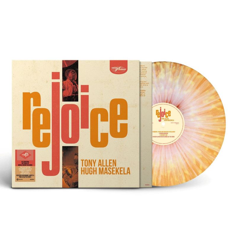 Allen, Tony & Masekela, Hugh - Rejoice - LP