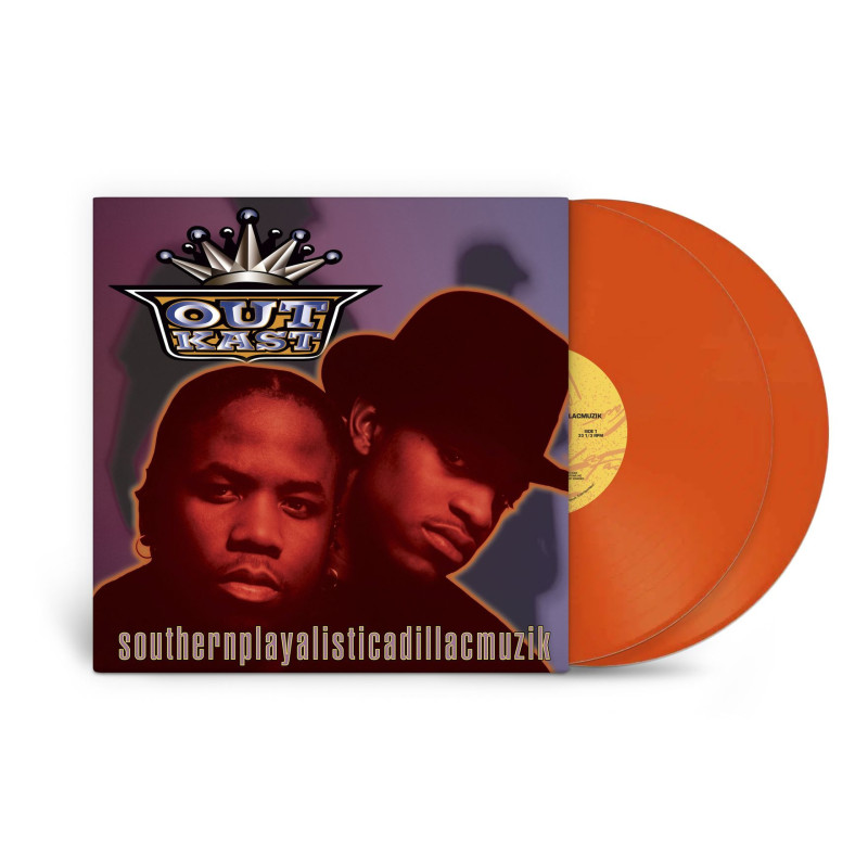 Outkast - Southernplayalisticadillacmuzik - 2 LPs (Tangelo Vinyl Edition)