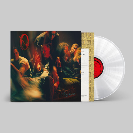 Queen Of The Stone Age - Perfecth - LP (Transparent Vinyl Edition)