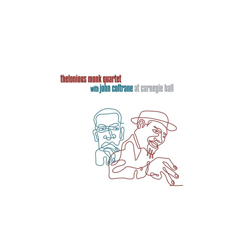 Monk, Thelonious Quartet - At Carnegie Hall - 2 LPs 180 Gr.