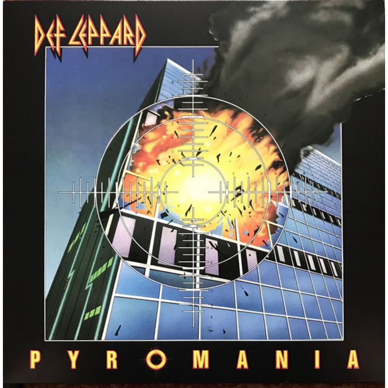 Def Leppard - Pyromania - LP
