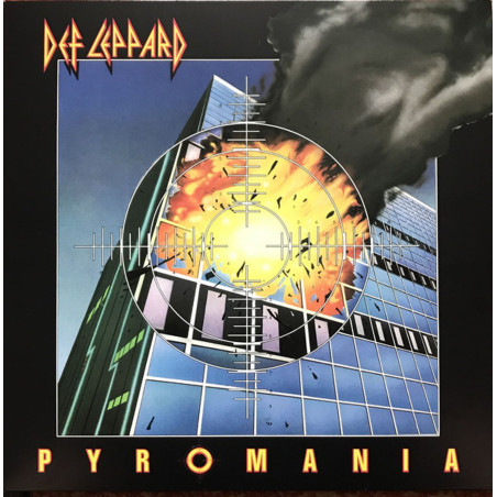 Def Leppard - Pyromania - LP