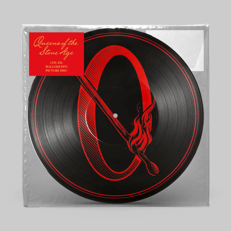 Queen Of The Stone Age - Perfecth - LP (Halloqueen - Picture Disc edition)