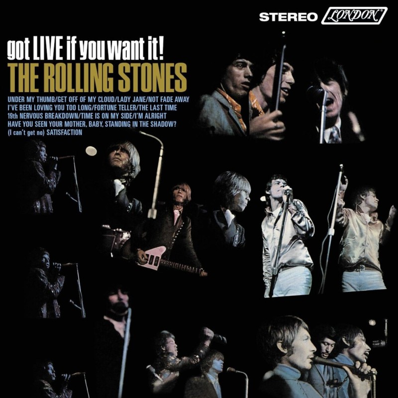 Rolling Stones, The - Got LIVE If You Want it! - LP