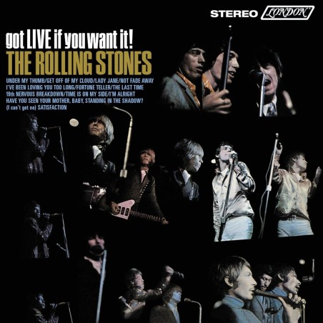 Rolling Stones, The - Got LIVE If You Want it! - LP