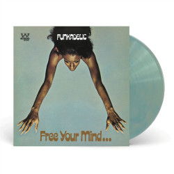 Funkadelic - Free Your Mind And Your Ass Will Follow - LP (Remastered Blue Vinyl Color Edition)