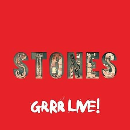 Rolling Stones, The - GRRR Live! - 3 LPs 12" (33 rpm Limited Vinyls Edition)