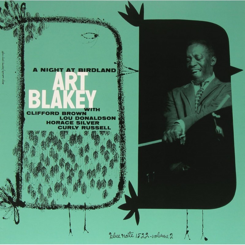 Blakey, Art - A Night At Birdland Vol. 2 - LP 180 Gr.