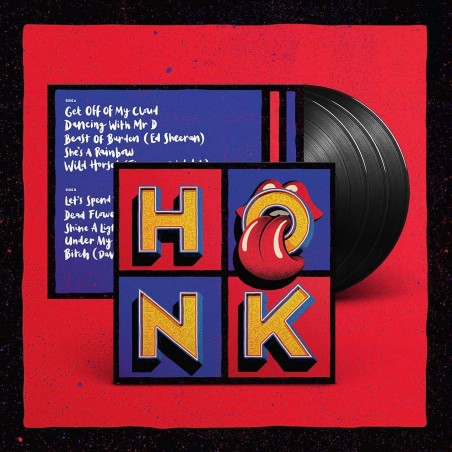 Rolling Stones, The - Honk - 3 LPs