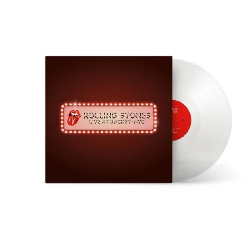 Rolling Stones, The - Live At Racket, NYC - LP (White Vinyl Edition)