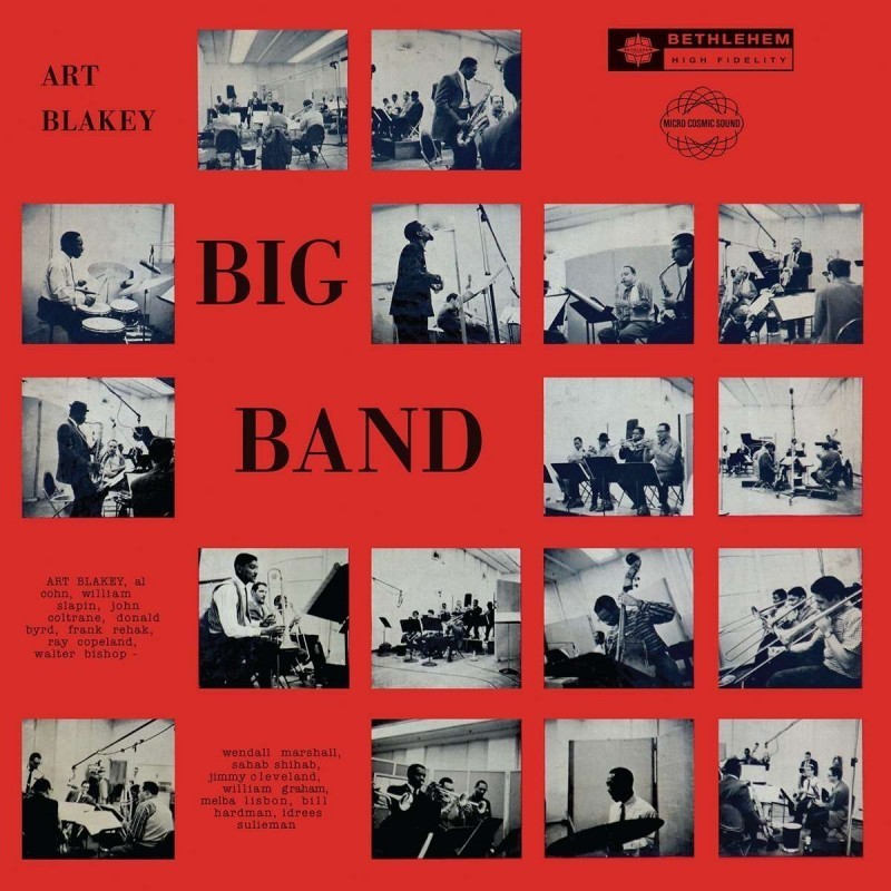 Blakey, Art - Art Blakey Big Band - LP 180 Gr.
