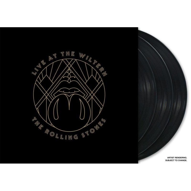 Rolling Stones, The - Live At The Wiltern, Los Angeles, CA - 3 LPs