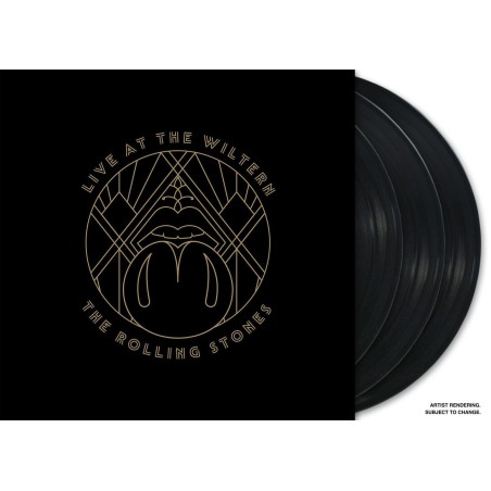 Rolling Stones, The - Live At The Wiltern, Los Angeles, CA - 3 LPs