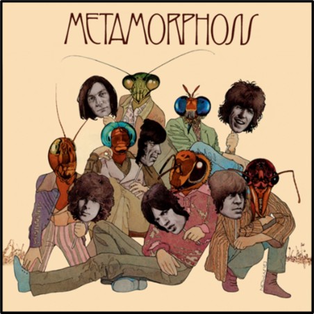 Rolling Stones, The - Metamorphosis - LP 180 Gr. (Standard Black Vinyl Edition)