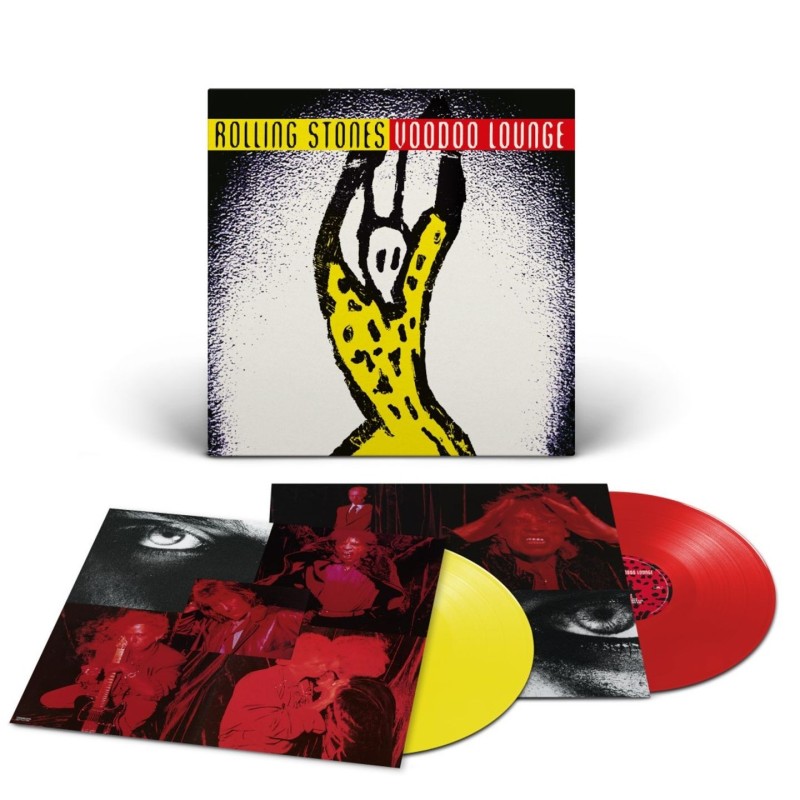 Rolling Stones, The - Voodoo Lounge - 2 LPs 180 Gr. (30th Anniversary Red & Yellow Vinyl Edition)