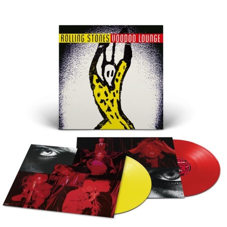 Rolling Stones, The - Voodoo Lounge - 2 LPs 180 Gr. (30th Anniversary Red & Yellow Vinyl Edition)