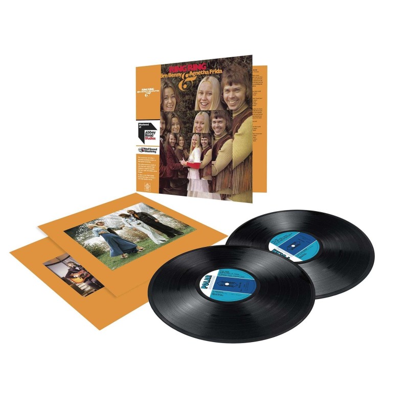 Abba - Ring Ring - 2 LPs  180 Gr. (Half Speed Mastering Limited 50th Anniversary Vinyl Edition)