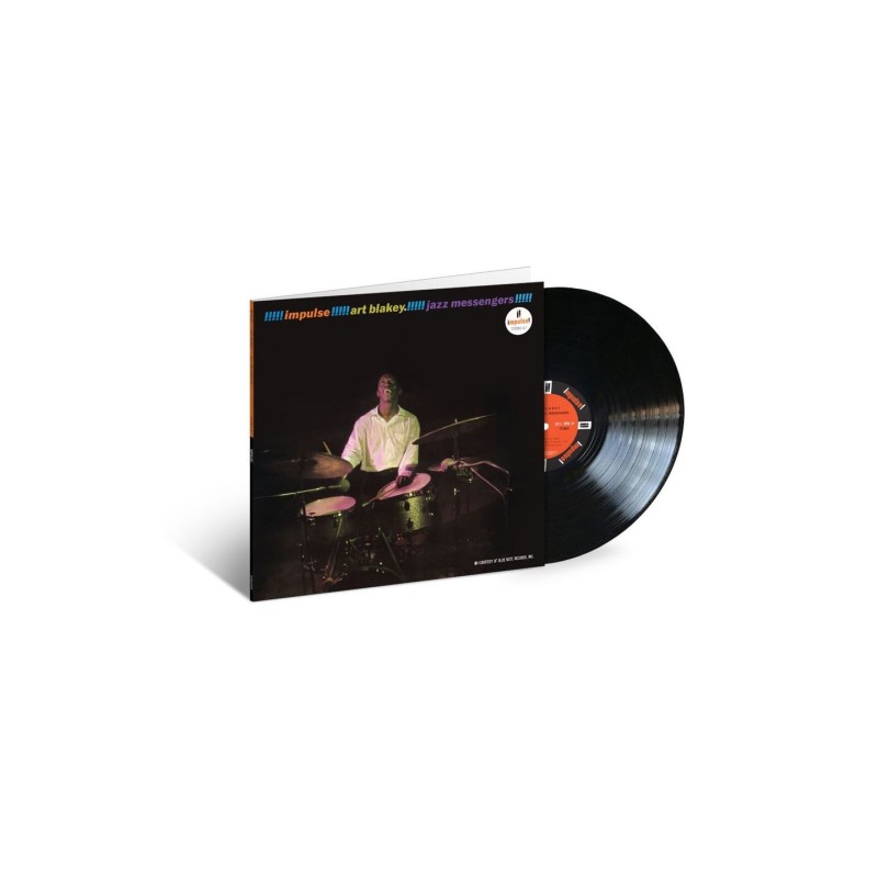 Blakey, Art - Art Blakey & The Jazz Messengers - LP 180 Gr. (Verve By Request Vinyl Series)