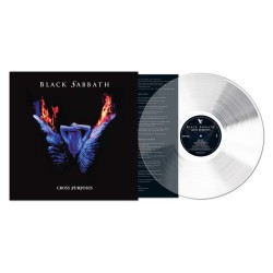 Black Sabbath - Cross Purposes - LP (Limited Ultra Clear Vinyl Edition)