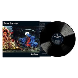 Black Sabbath - Forbidden - LP  (2024 Tony Iommi Remix)