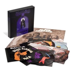 Black Sabbath - Hand Of Doom 1970 - 1978 - 8 LPs (Numbered Picture Disc Vinyl Edition Box Set)