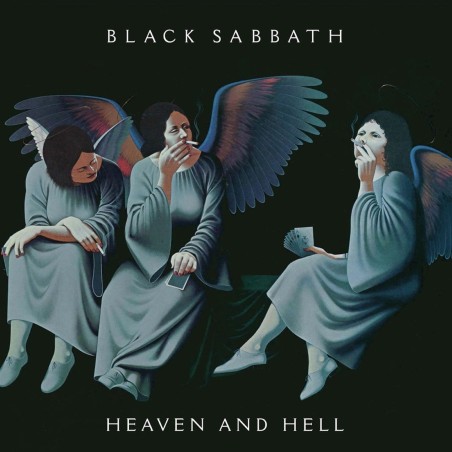 Black Sabbath - Heaven And Hell - 2 LPs 180 Gr.