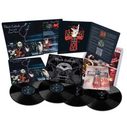 Black Sabbath - Live Evil - 4 LPs 180 Gr. (Super Deluxe 40th Anniversary Edition Vinyl Boxed Set)