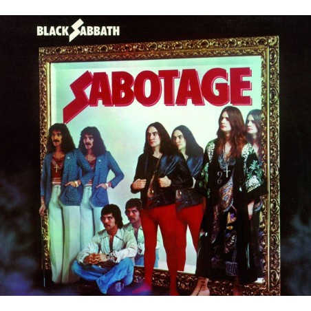 Black Sabbath - Sabotage - LP 180 Gr.
