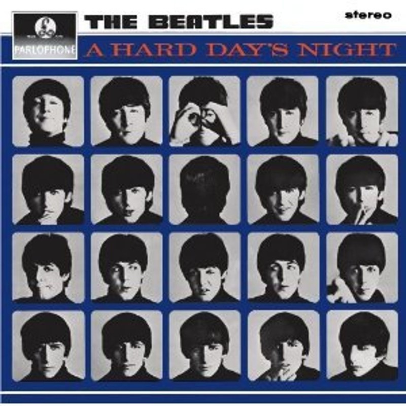 Beatles, The - A Hard Day's Night - LP 180 Gr.