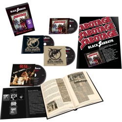 Black Sabbath - Sabotage (4 CDs + Booklet & Poster Super Deluxe Box)