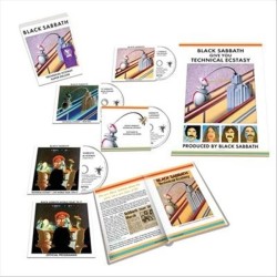 Black Sabbath - Technical Ecstasy (4 CDs + Booklet & Poster Super Deluxe Box)