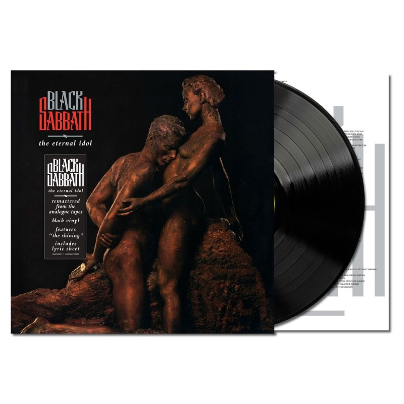 Black Sabbath - The Eternal Idol - LP