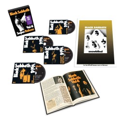 Black Sabbath - Vol. 4  (4 CDs + Booklet + Poster Super Deluxe Box)