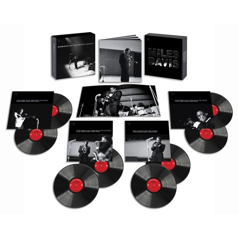 Davis, Miles Quintet - Miles In France 1963 & 1964: The Bootleg Series Vol. 8 - 8 LPs 180 Gr. Boxed Set
