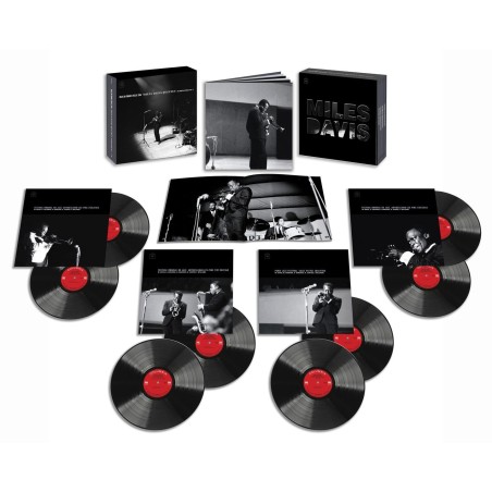 Davis, Miles Quintet - Miles In France 1963 & 1964: The Bootleg Series Vol. 8 - 8 LPs 180 Gr. Boxed Set