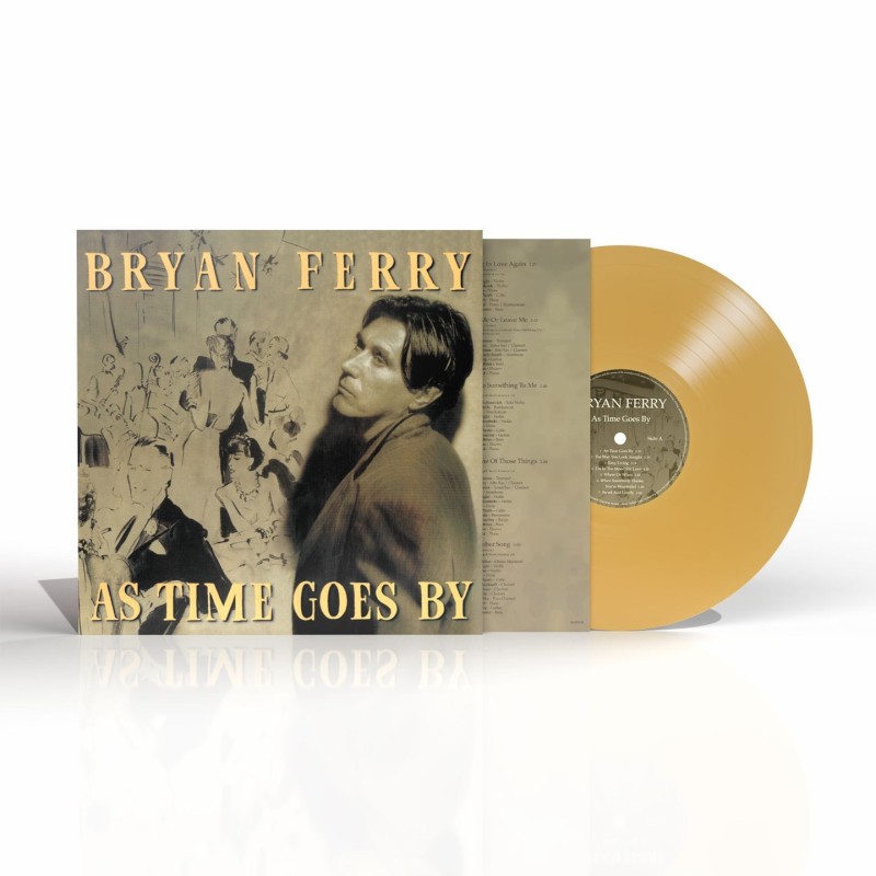 Ferry, Bryan - As Time Goes By - LP (Limited Edition Honey Gold Colored Vinyl)