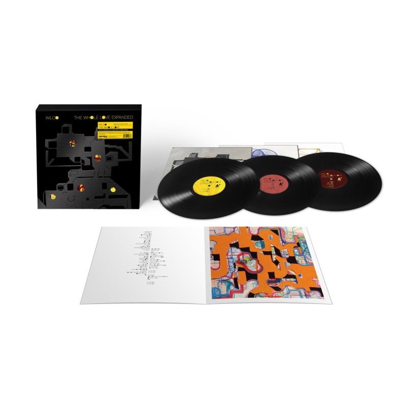 Wilco - The Whole Love - 3 LPs Boxed Set (Expanded Vinyl Edition)